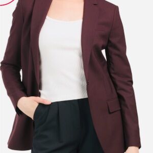 THEORY
Wool Blend Staple Blazer / NEW/ Size 0